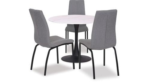 Marielia Dining Table & Asama Chairs x 3